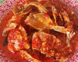 Foto langkah ke 3 dari resep Balado Ikan Asin kapas.