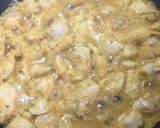 Foto del paso 3 de la receta: Ensalada con pollo al curry
