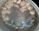 Foto langkah ke 2 dari resep SOP KUSAW (Kubis Sawi Hijau).