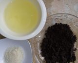 Foto langkah ke 2 dari resep Puding Busa Oreo Lapis Coklat.