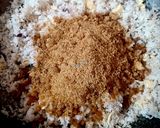A picture of step 7 of Makhana kakera.