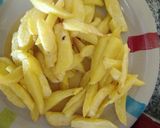 A picture of step 6 of Chips and egg for breakfast.