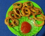Foto langkah ke 8 dari resep Onion Rings Crispy.
