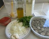 Foto del paso 1 de la receta: Chirlas marinera