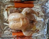 A picture of step 3 of One Pot Roast Chicken Dinner.