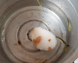 Foto del paso 1 de la receta: Spaghetti al limón