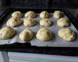 Foto del paso 4 de la receta: Bollos de leche condensada