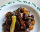 Foto langkah ke 11 dari resep Kresengan Ati Ampela Kentang.