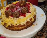 Foto del paso 7 de la receta: Torta que parece fideos! Sin tacc