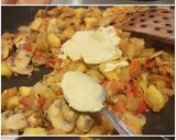 Foto del paso 5 de la receta: Pollo a la Cerveza y Mostaza a la Miel con variado de Verduras