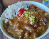Foto del paso 6 de la receta: Frijoles🍚caseros🍱con papa y salchichón🍛🥓🍲