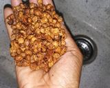 A picture of step 1 of Kunun Aya (tigernut drink).