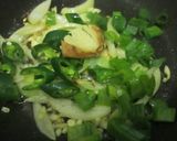 Foto langkah ke 3 dari resep Cumi Lombok Ijo Saus Tiram.