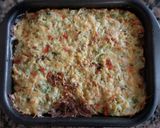Foto del paso 4 de la receta: Pastel de papas, vegetariano!♻️♻️🥔🥔🧀🥚🫑🌶