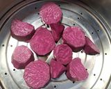 Foto langkah ke 1 dari resep Mie Ubi Ungu.