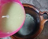 Foto del paso 4 de la receta: Espesado de quintonil (Espesado de yua shiti)