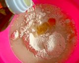 Gambar langkah 1 resipi Pancake Adabi.