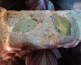 A picture of step 1 of New Year's Eve Tamales, Pork.
