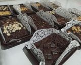 Foto langkah ke 8 dari resep Brownies Chewy Cadbury Ala Jajanan Tuan Putri.