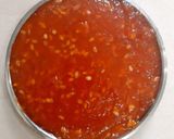 A picture of step 6 of Muscat Halwa Kolkata style.