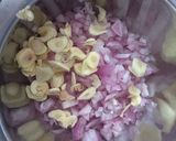 Foto del paso 1 de la receta: Pollo al champiñón con papas doradas
