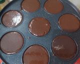 Foto langkah ke 7 dari resep Brownies Mini Isi Coklat/Keju Oles.