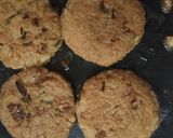 A picture of step 3 of Oats tikki chaat.