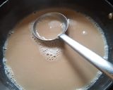 A picture of step 4 of Coffee pudding.