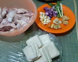 Foto langkah ke 1 dari resep Ayam & Tahu Ungkep.