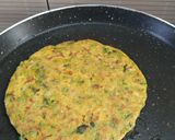 मूली मक्का आटा पराठा (Mooli makka aata paratha recipe in hindi) रेसिपी चरण 3 फोटो