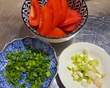 Hình bước làm 2 của món Bún mọc gà eat clean