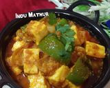 मसाला पनीर (masala paneer recipe in Hindi) रेसिपी चरण 4 फोटो