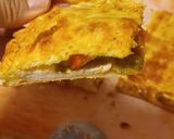 Foto del paso 3 de la receta: Empanada de serranito