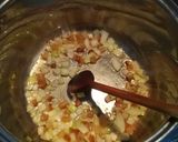 Gombás-májas spagetti recept fázis 1 fotója