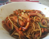 Foto del paso 4 de la receta: Espaguetis al estilo oriental