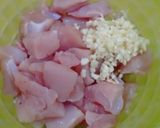 A picture of step 2 of Chinese Ginger Chicken.