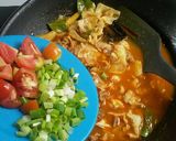 Foto langkah ke 11 dari resep Tongseng Ayam tanpa santan.