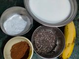 ચિયા સિડ્સ કોકો મિલ્કશેક (Chia Seeds Coco Milkshake Recipe In Gujarati)