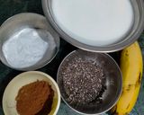 ચિયા સિડ્સ કોકો મિલ્કશેક (Chia Seeds Coco Milkshake Recipe In Gujarati) રેસીપી સ્ટેપ1ફોટો