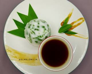 Pudding Cendol with Vla Gula Merah - Step 3