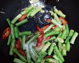 Foto langkah ke 3 dari resep Tumis Buncis Tahu.