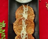A picture of step 4 of Horse gram pancakes.