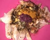A picture of step 1 of Barbecue Wings.