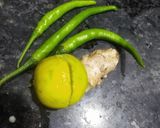 A picture of step 2 of Sabudana vada.
