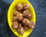 A picture of step 4 of Sabudana aloo pakoda.