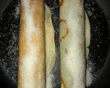 Foto del paso 3 de la receta: Panqueques con dulce de leche con ron😋
