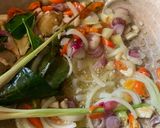 Foto langkah ke 2 dari resep Daging Sapi Goreng Asem.