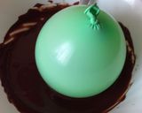 Foto del paso 3 de la receta Cestos de chocolate y helado de turrón