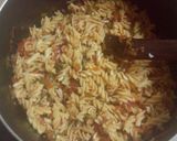 A picture of step 6 of Macaroni with Mozzarella cheese.