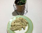 Foto del paso 4 de la receta: Filetes de Pechuga de Pollo con Salsa de Puerro y Coliflor
